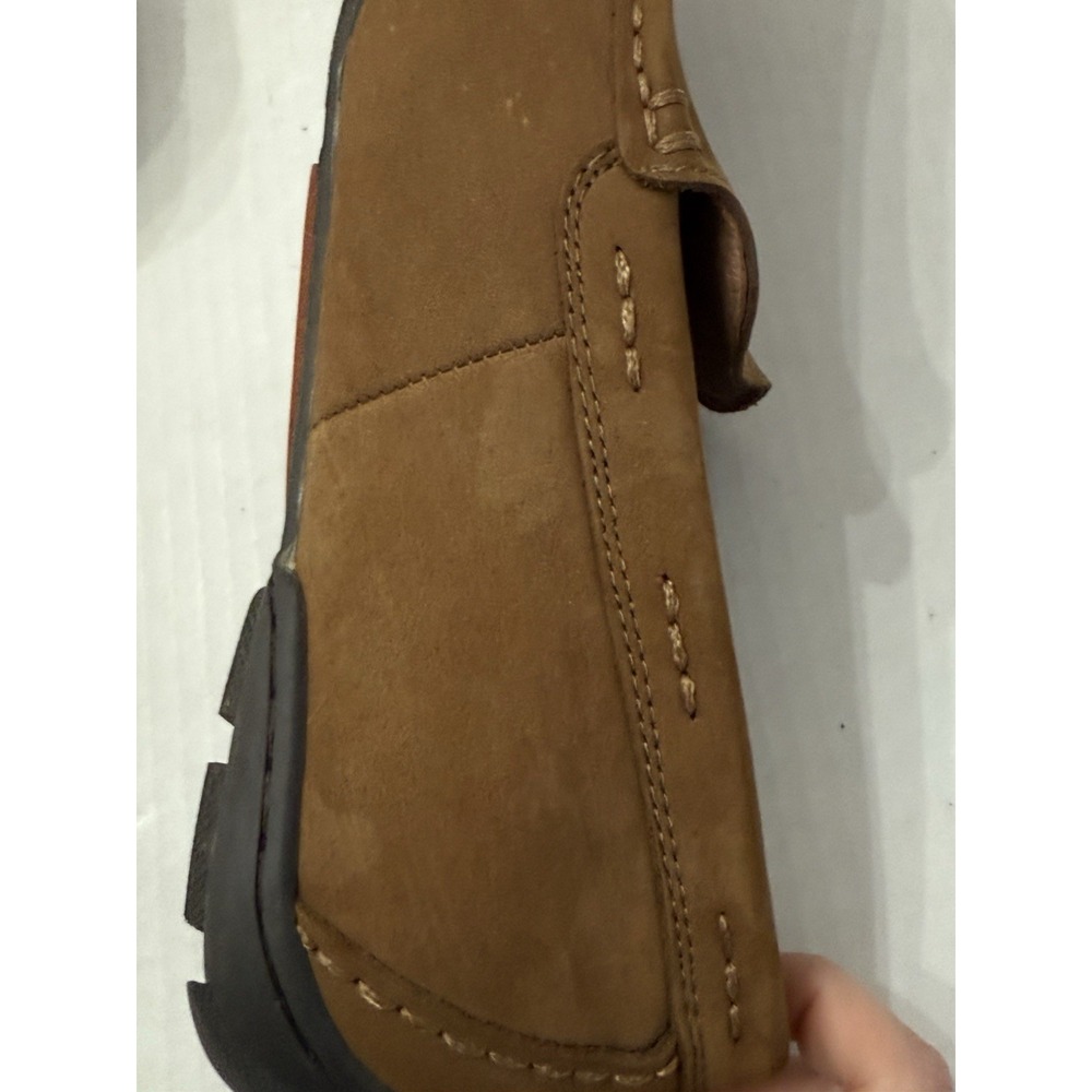 Men's Tempur Pedic Brantford Driving‎ Nubuck Moccasin Loafers Comfort Sz 10.5 M - Picture 15 of 15